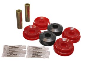 Volkswagen Beetle Bushing Kit - Front + Rear - Energy Suspension - Hyper-Flex - Red - `98-`06